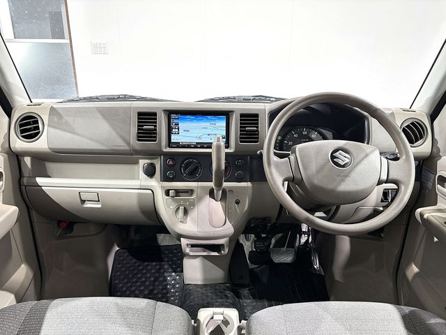 SUZUKI EVERY van 4WD 2013