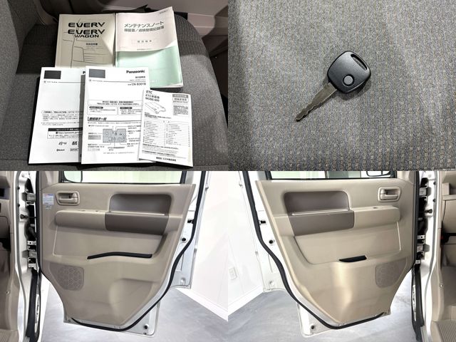 SUZUKI EVERY van 4WD 2013