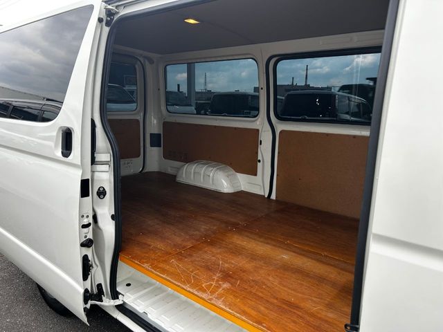 TOYOTA HIACE van 1.25t 2WD 2021