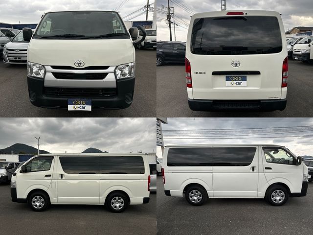 TOYOTA HIACE van 1.25t 2WD 2021