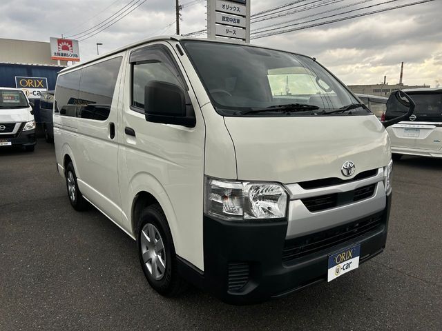 TOYOTA HIACE van 1.25t 2WD 2021
