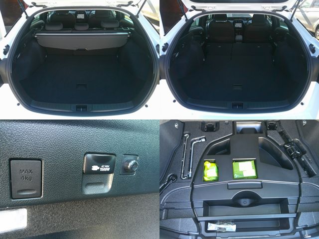 TOYOTA PRIUS 4WD 2021