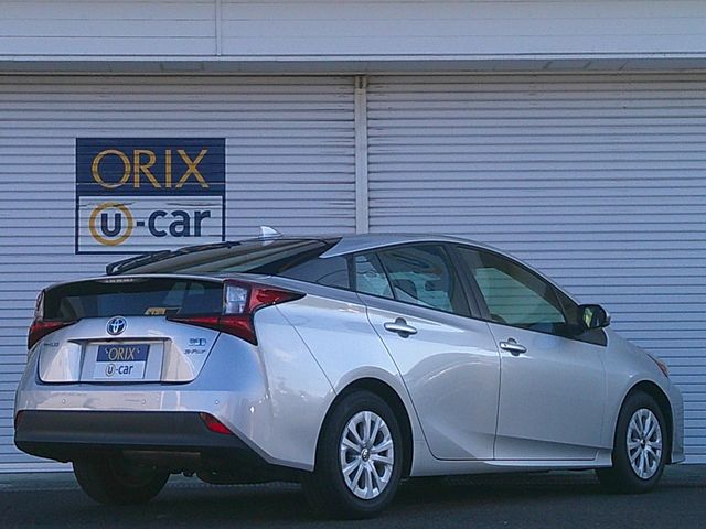 TOYOTA PRIUS 4WD 2021