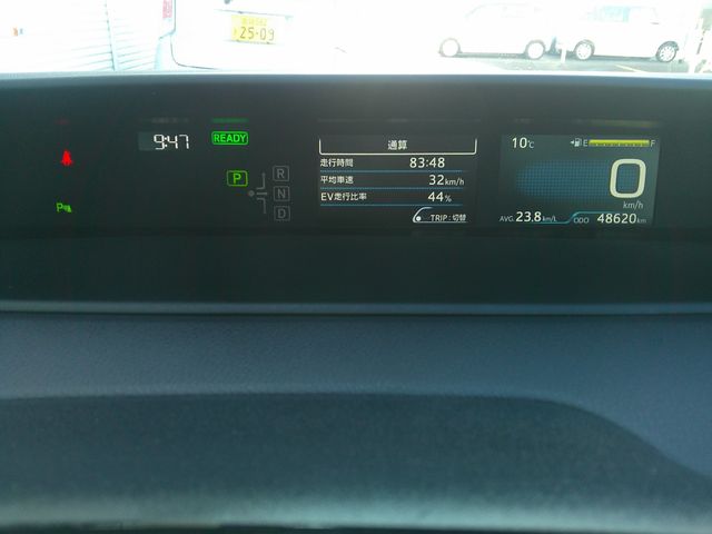 TOYOTA PRIUS 4WD 2021