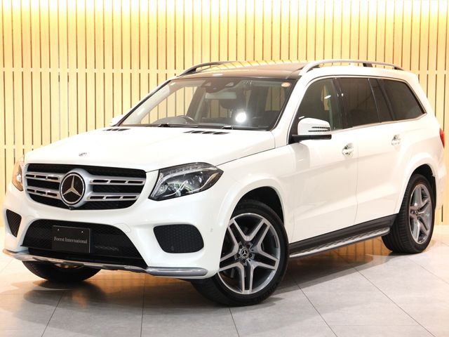 MERCEDES BENZ MERCEDES BENZ GLS class 2018