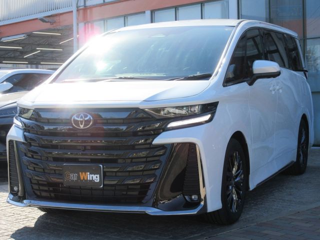 TOYOTA VELLFIRE  HYBRID 2025