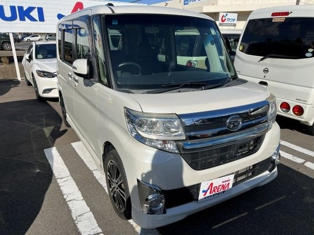 DAIHATSU TANTO CUSTOM 4WD 2015