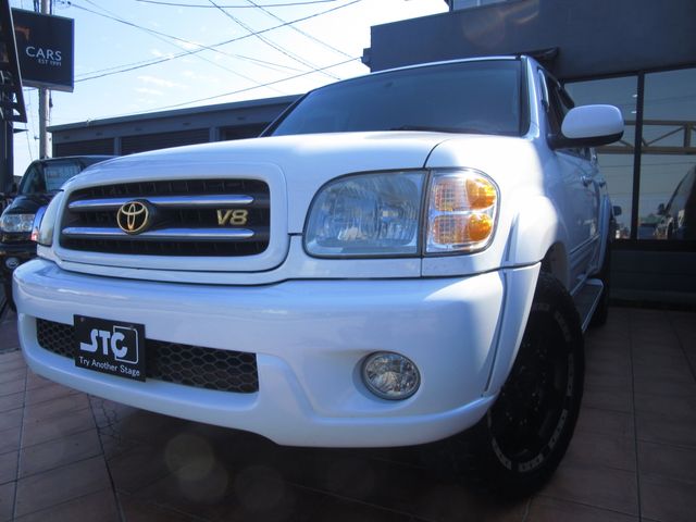 TOYOTA SEQUOIA 4WD 2006