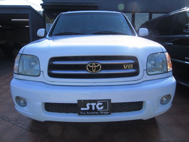 TOYOTA SEQUOIA 4WD 2006