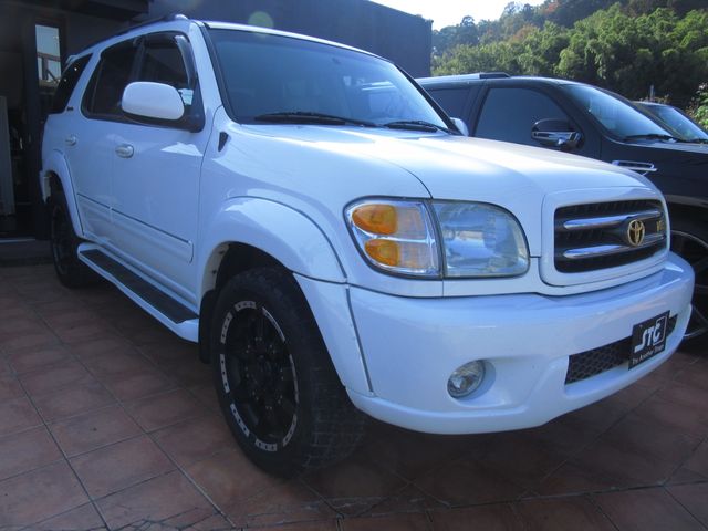 TOYOTA SEQUOIA 4WD 2006