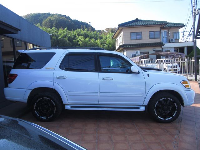 TOYOTA SEQUOIA 4WD 2006