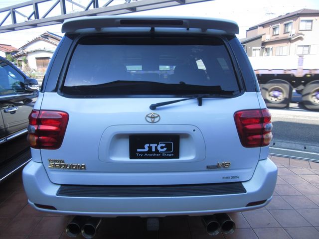 TOYOTA SEQUOIA 4WD 2006