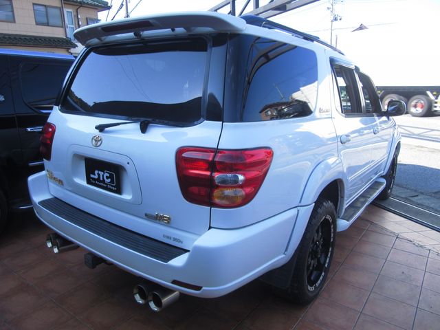 TOYOTA SEQUOIA 4WD 2006