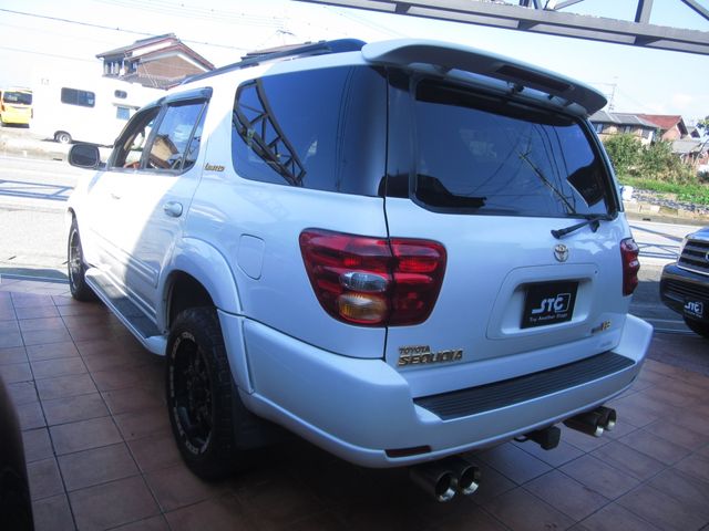 TOYOTA SEQUOIA 4WD 2006