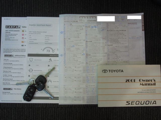 TOYOTA SEQUOIA 4WD 2006