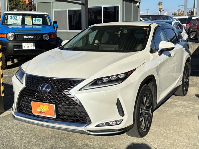 TOYOTA LEXUS RX450h AWD 2020