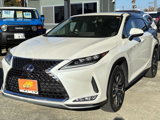 TOYOTA LEXUS RX450h AWD 2020