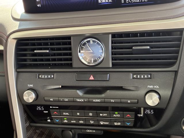 TOYOTA LEXUS RX450h AWD 2020