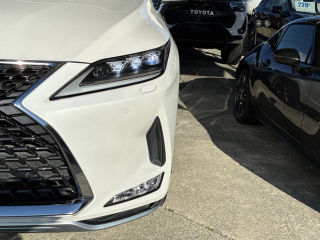 TOYOTA LEXUS RX450h AWD 2020