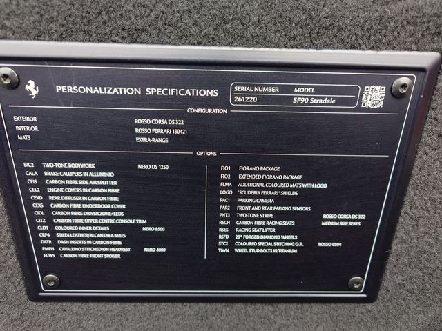 FERRARI FERRARI SF90 Stradale 2021