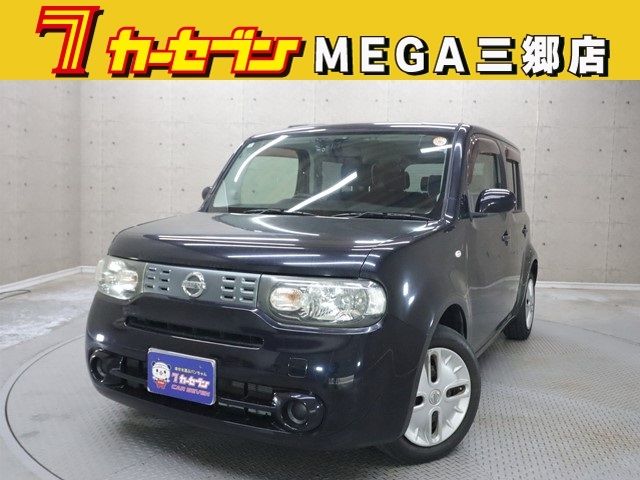 NISSAN CUBE 2012