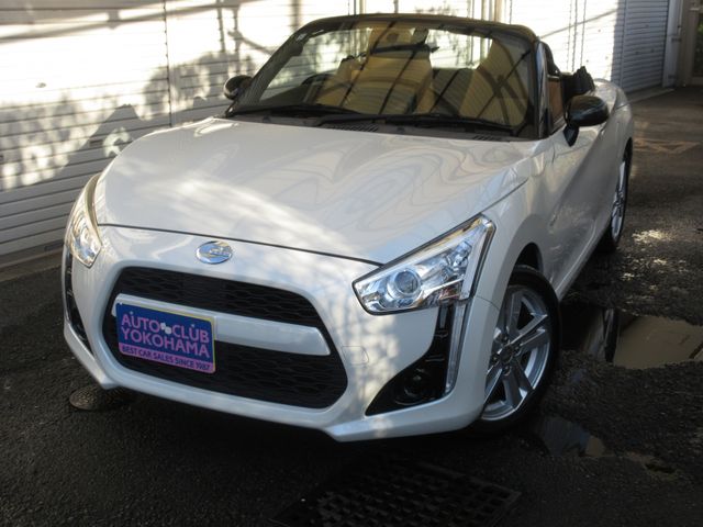 DAIHATSU COPEN 2015