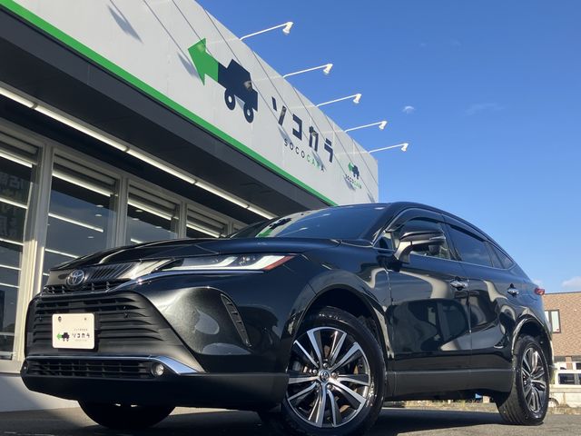 TOYOTA HARRIER 2WD 2021