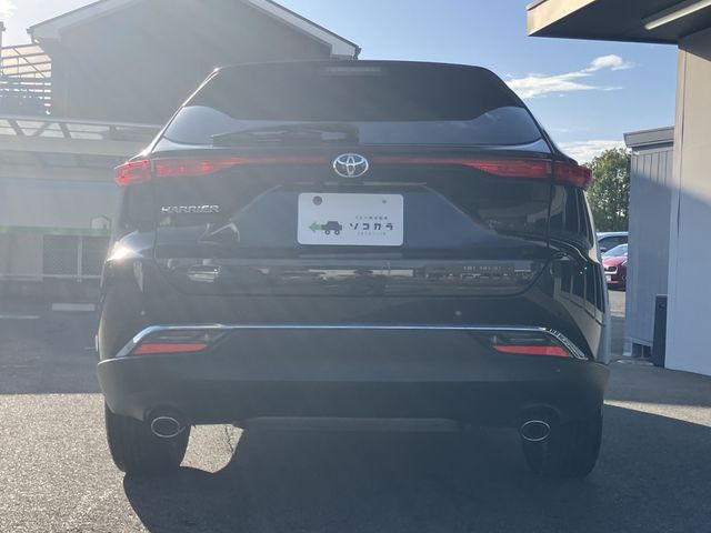 TOYOTA HARRIER 2WD 2021