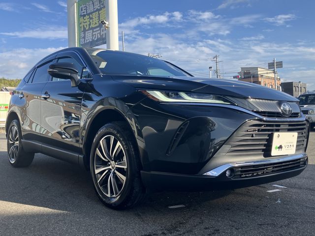 TOYOTA HARRIER 2WD 2021