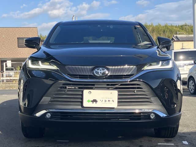 TOYOTA HARRIER 2WD 2021