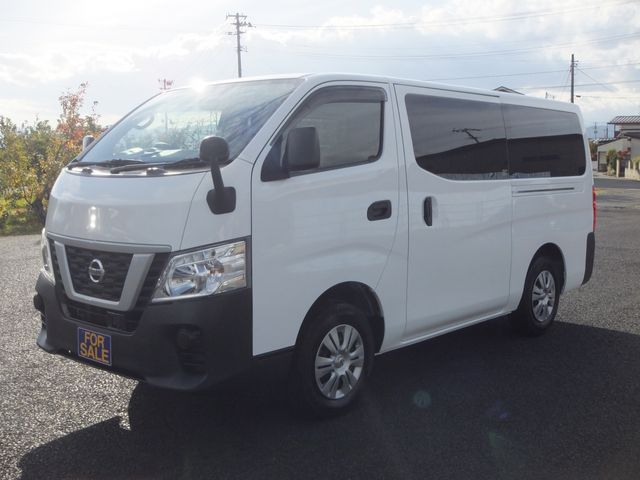 NISSAN NV350 CARAVAN 4WD 2020
