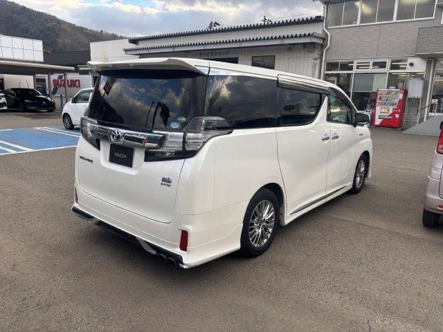 TOYOTA VELLFIRE  HYBRID 4WD 2015