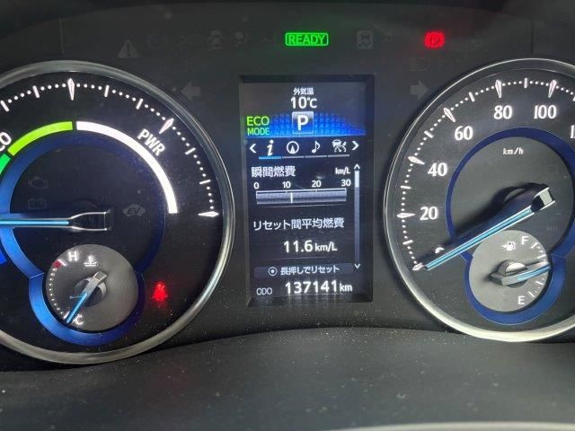 TOYOTA VELLFIRE  HYBRID 4WD 2015