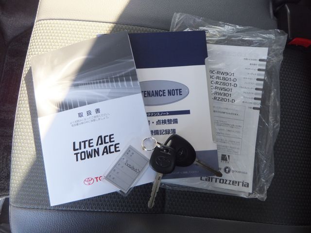 TOYOTA LITEACE van 4WD 2019