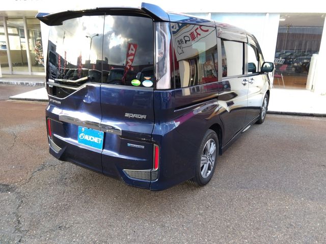 HONDA STEPWAGON SPADA HYBRID 2019