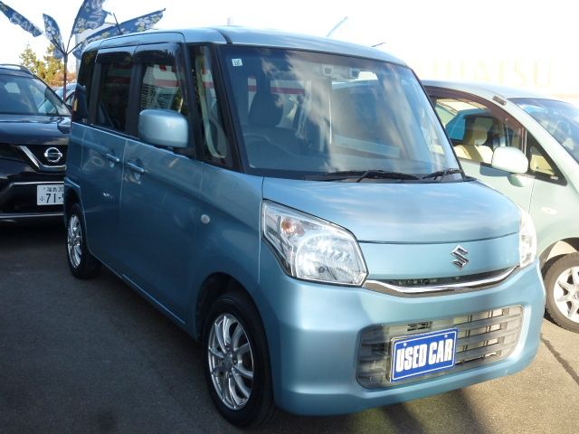 SUZUKI Spacia 4WD 2015