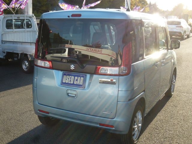 SUZUKI Spacia 4WD 2015