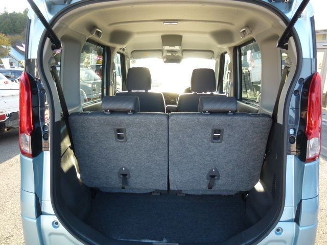 SUZUKI Spacia 4WD 2015