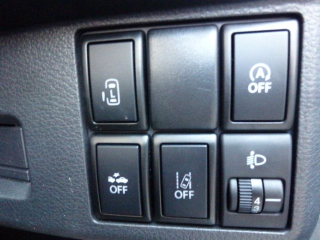 SUZUKI Spacia 4WD 2015