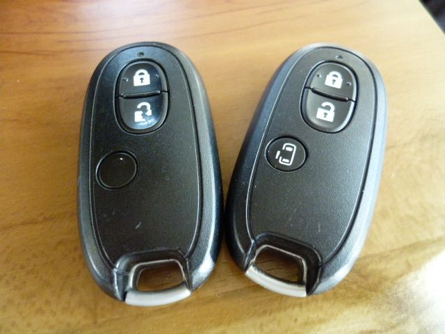 SUZUKI Spacia 4WD 2015