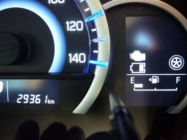 SUZUKI Spacia 4WD 2015