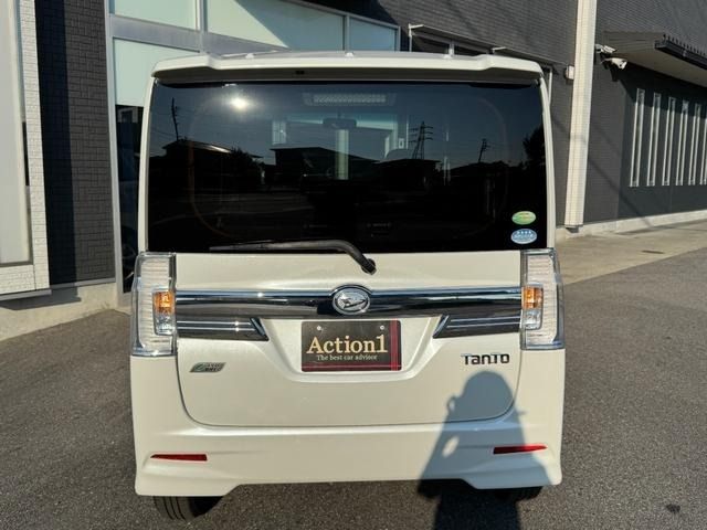 DAIHATSU TANTO CUSTOM 2014