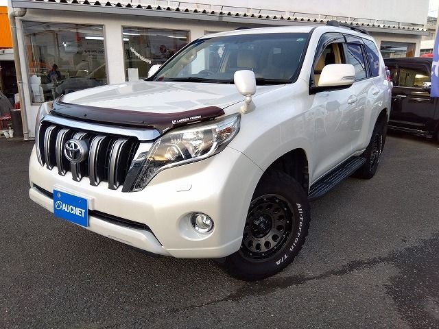 TOYOTA LANDCRUISER PRADO 2015