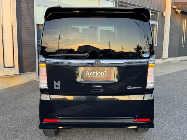 HONDA N BOX CUSTOM 2013