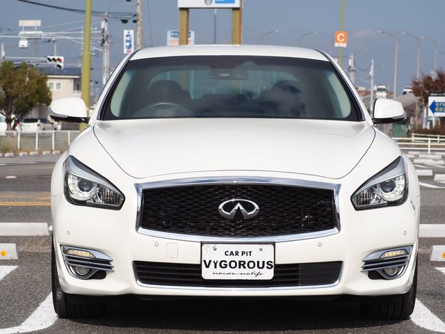 NISSAN FUGA HYBRID 2016