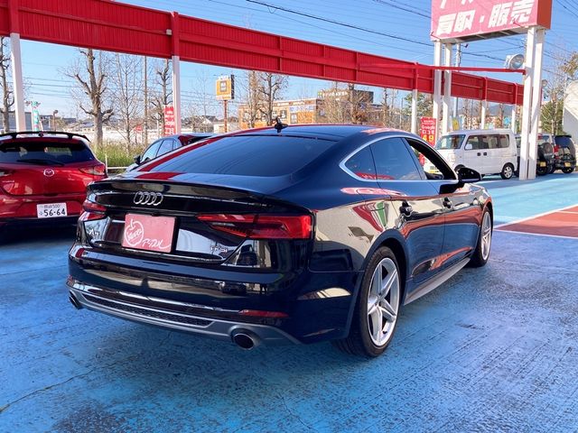 AUDI AUDI A5 SPORTBACK 2017