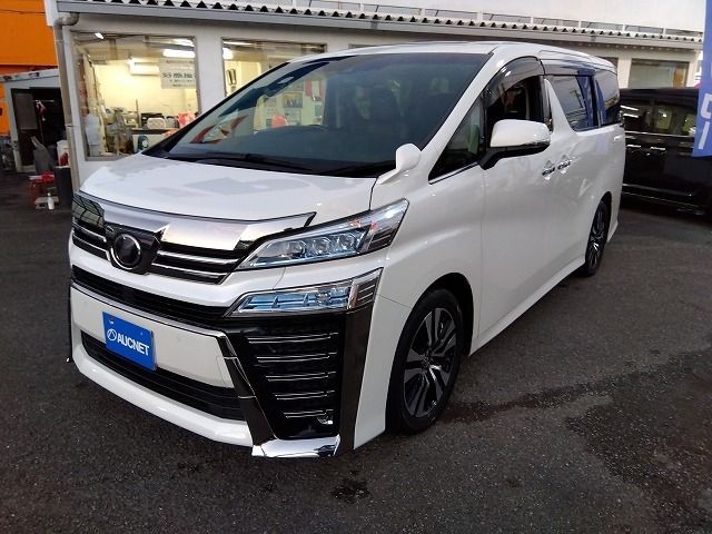 TOYOTA VELLFIRE 2019