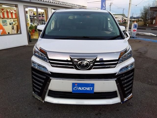 TOYOTA VELLFIRE 2019