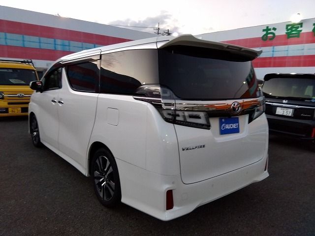 TOYOTA VELLFIRE 2019