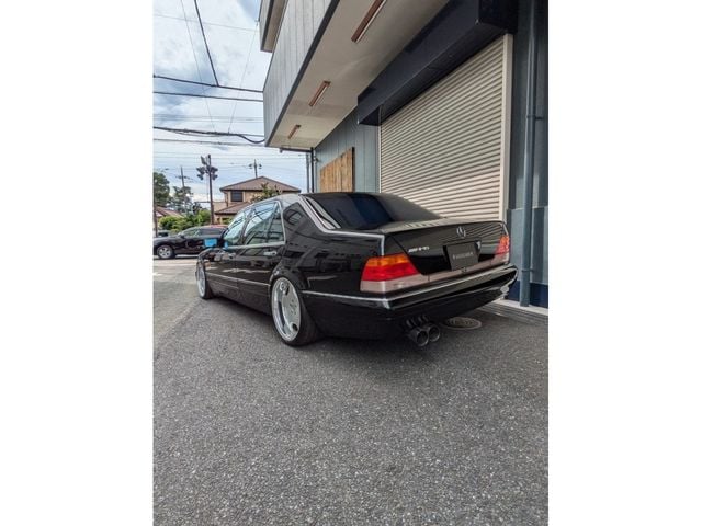 MERCEDES BENZ MERCEDES BENZ S class 1996